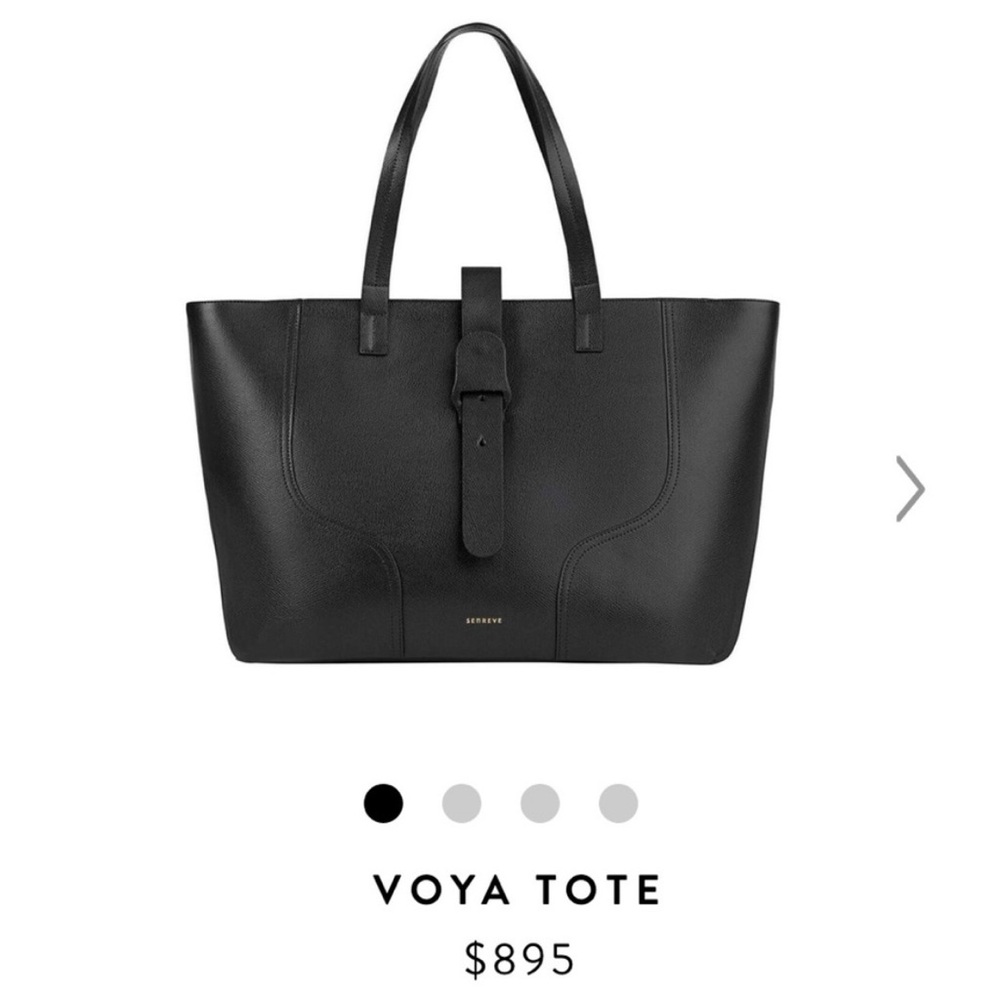 Senreve Voya Leather Tote